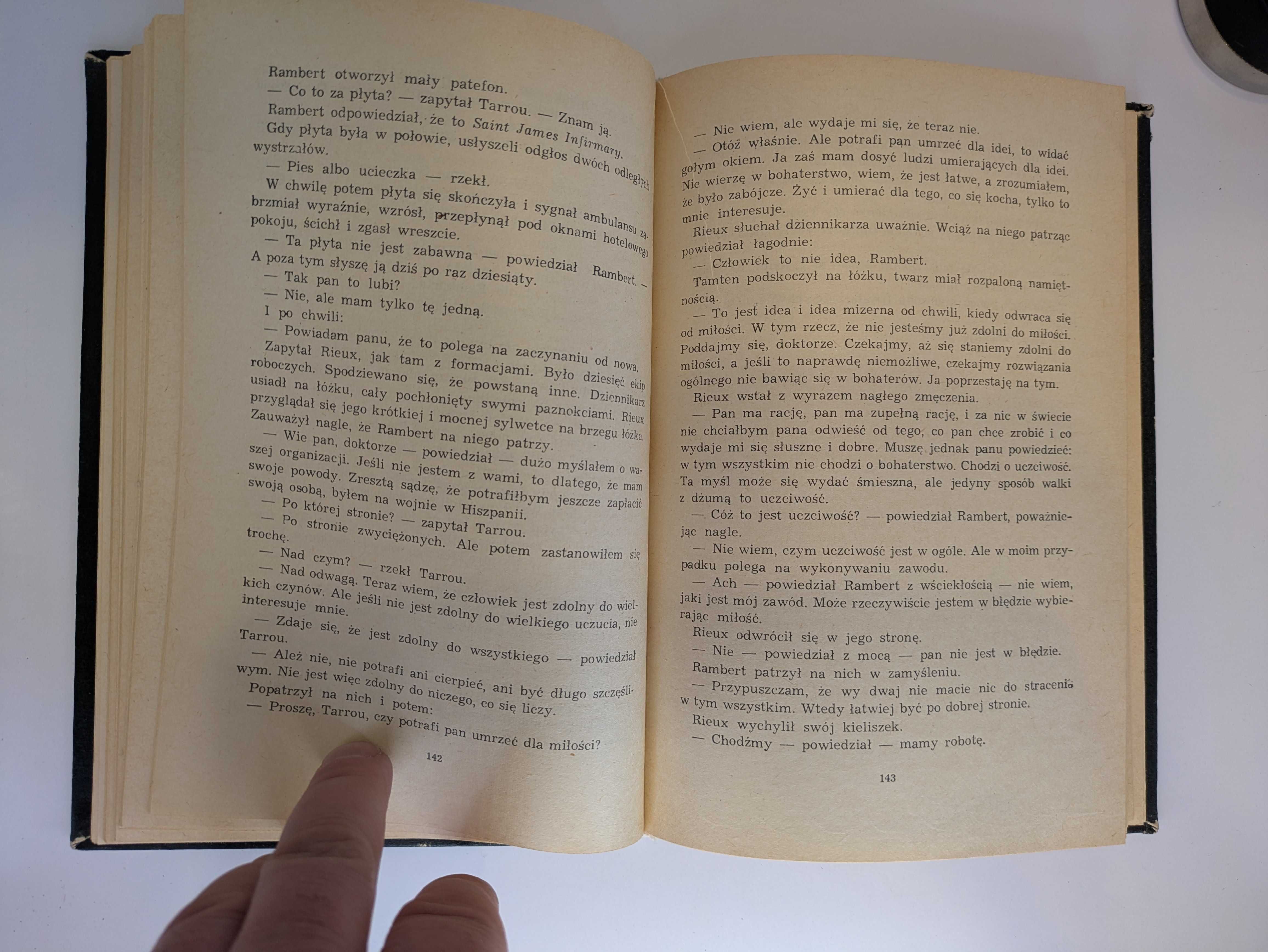Dżuma – Albert Camus - 1967 r