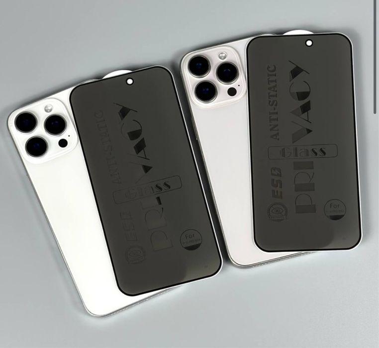 Захисне скло антишпигун на всі моделі iPhone, антишрион, private