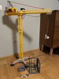 Playmobil - dźwig budowlany