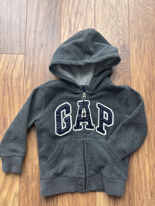 Bluza gap zapinana zamek z kapturem