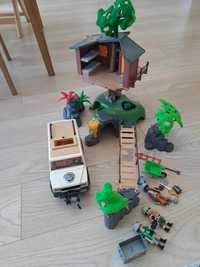 Playmobil domek na drzewie