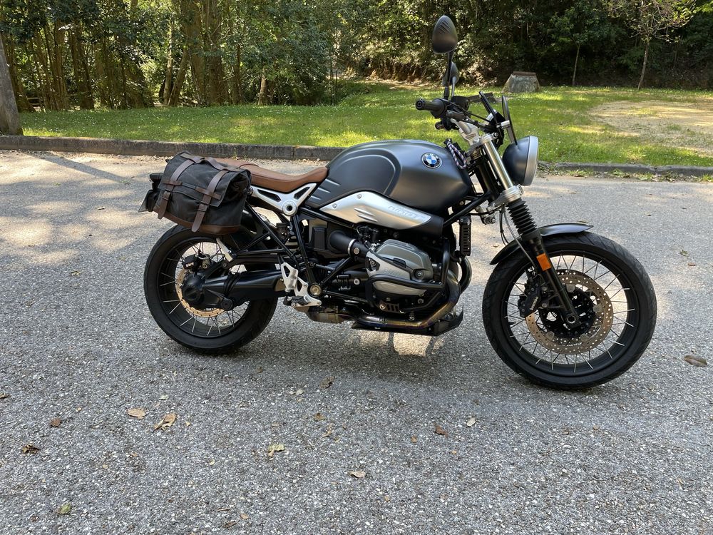 BMW nine T Scrambler