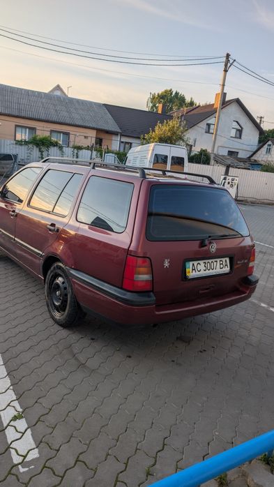 Volkswagen Golf 3  2.0 бензин на автоматі