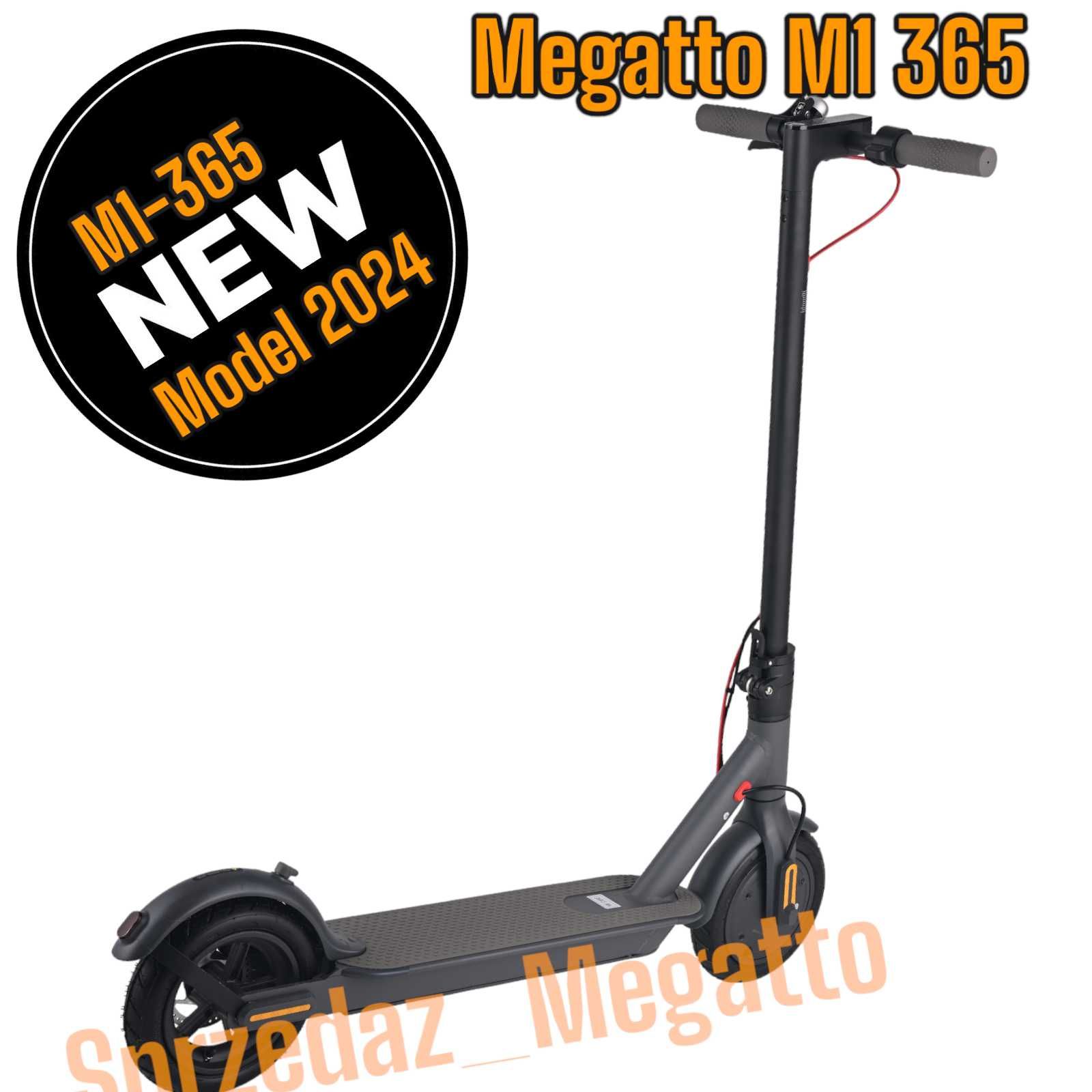 Hulajnoga elektryczna MEGATTO M1-365 MODEL 2024 Wysyłka DPD w cenie