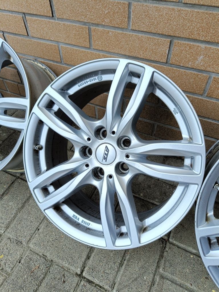 Felgi Aluminiowe 17 Cali 5x112 7.5Jx17 ET 27 BMW - ATS Evolution 757