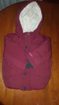 Kurteczka zimowa ZARA BABY r.68
