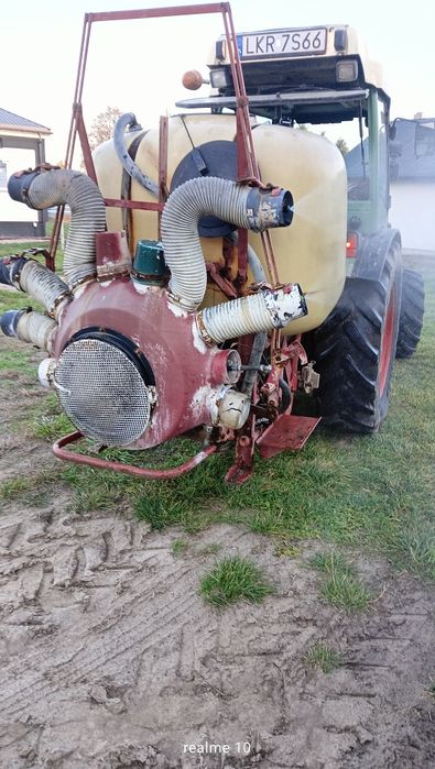 Opryskiwacz hardi turbinowy truskawek malin