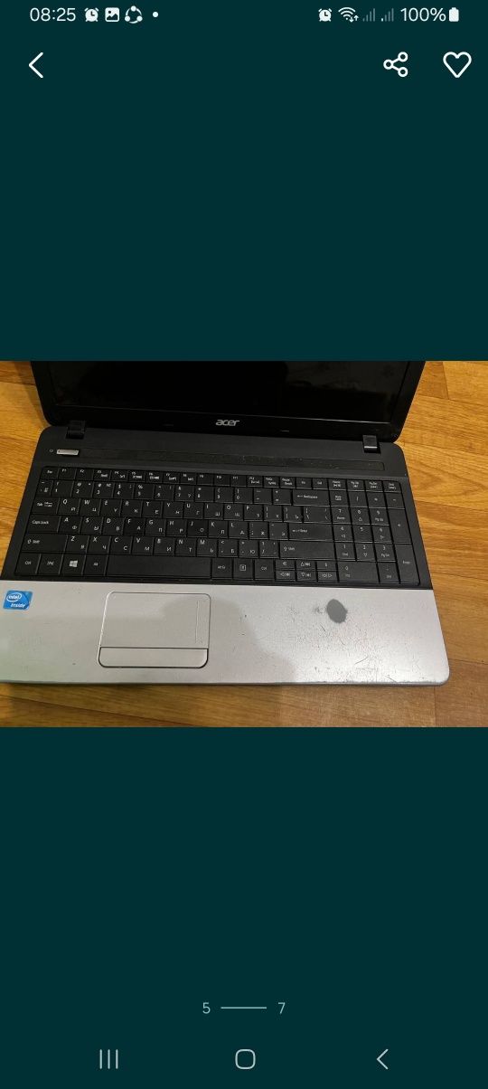 Ноутбук Acer Aspire E1-531G | 15.6" | Core i3 | 4GB | HDD 500GB |