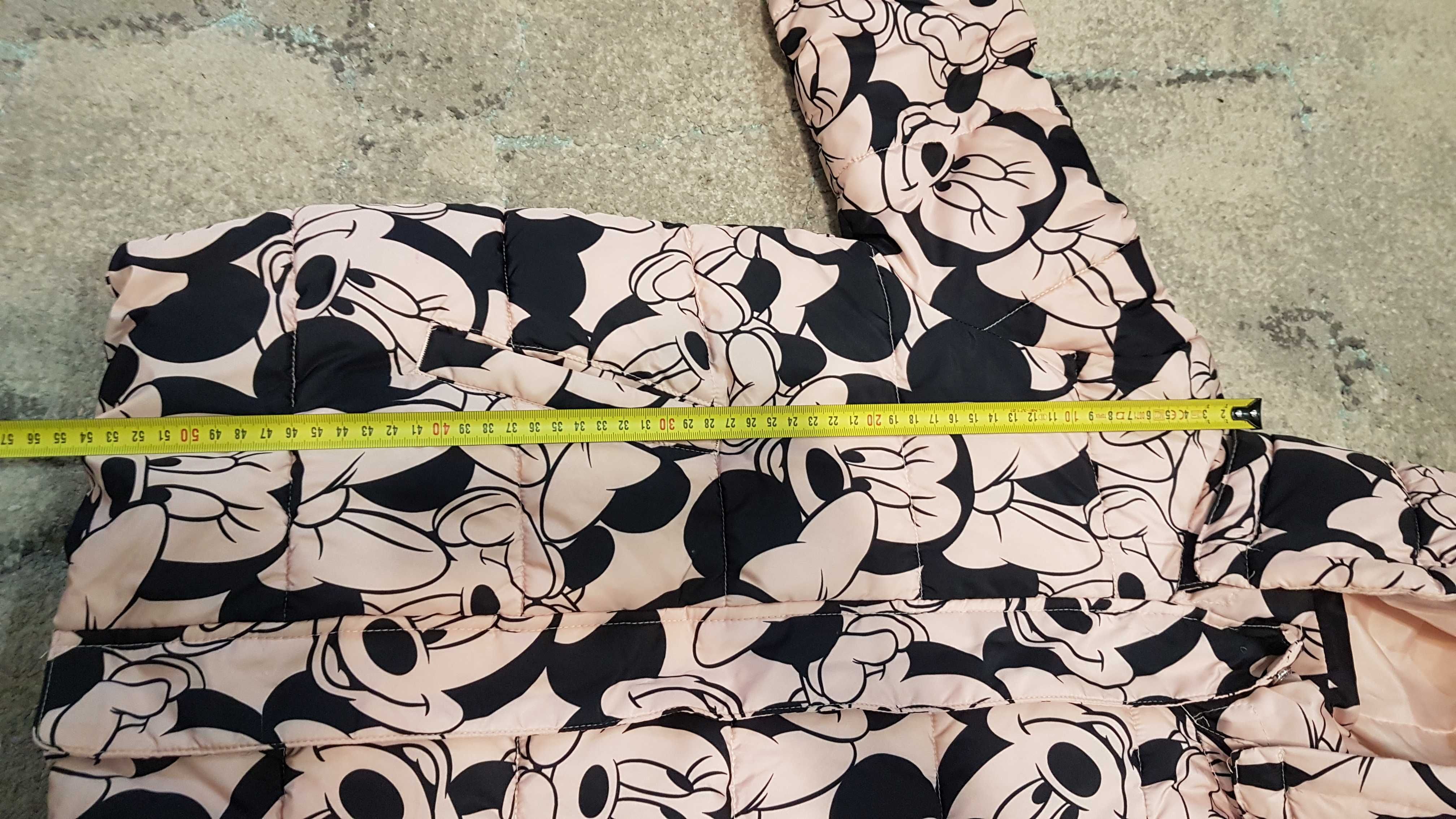 kurtka zimowa dziewczęca 128 H&M