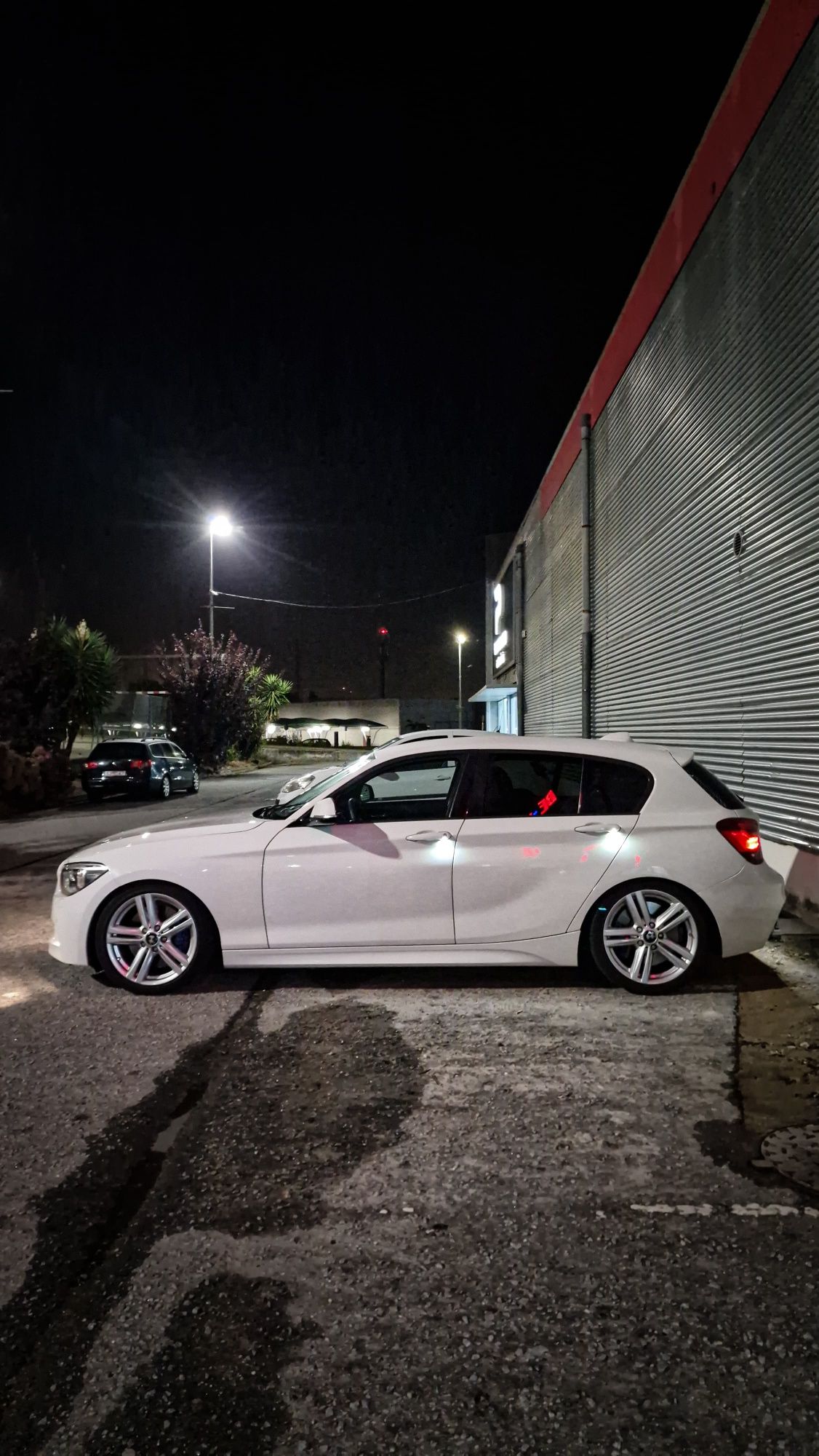 BMW 118D pack M original  180cv todos extras.