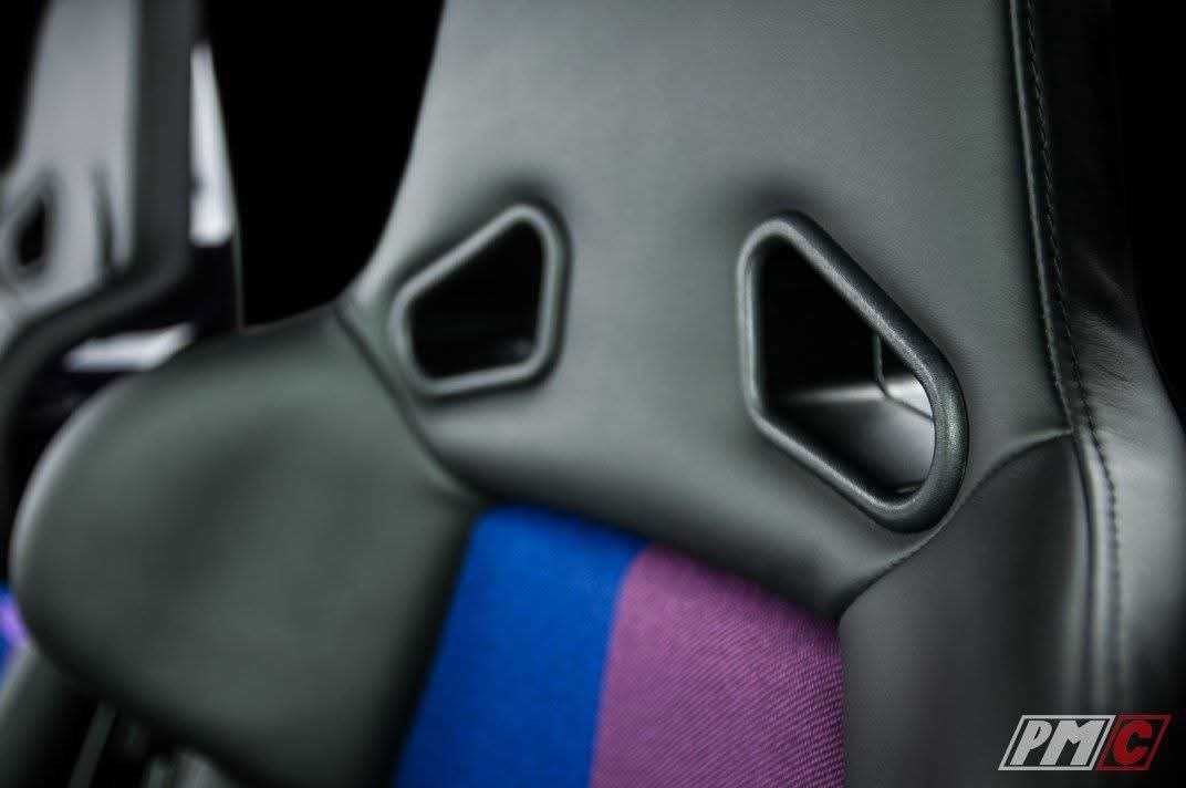 Fotele Recaro A8 1 gen fire&ice