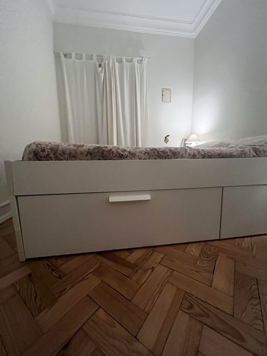 Cama ikea + colchao