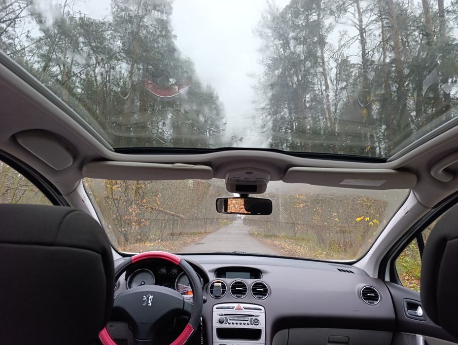 Пежо 308 автомат, клімат,панорама