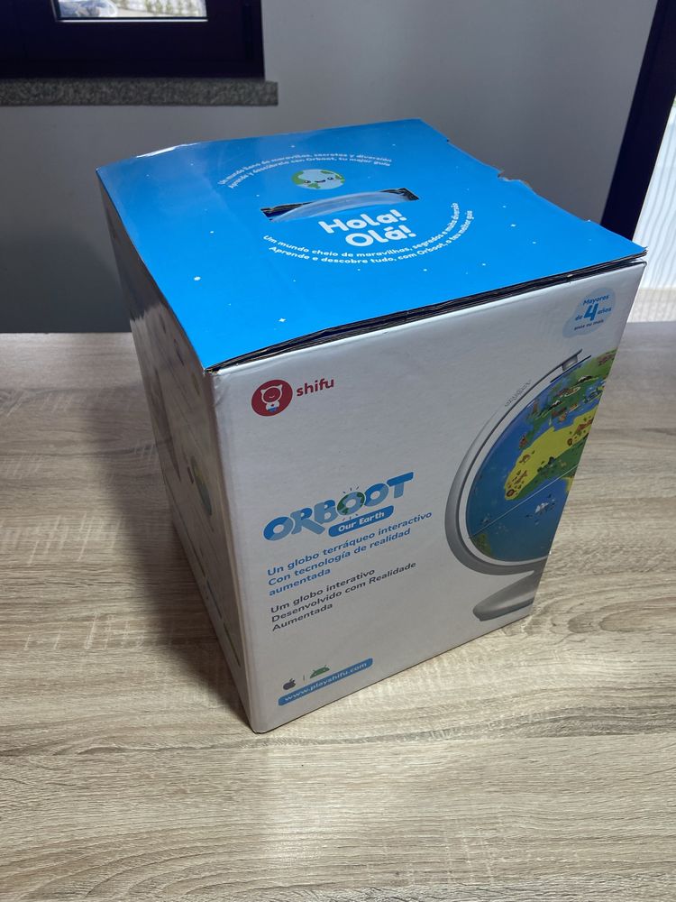 Globo Shifu Orboot Planeta Terra Valuvic