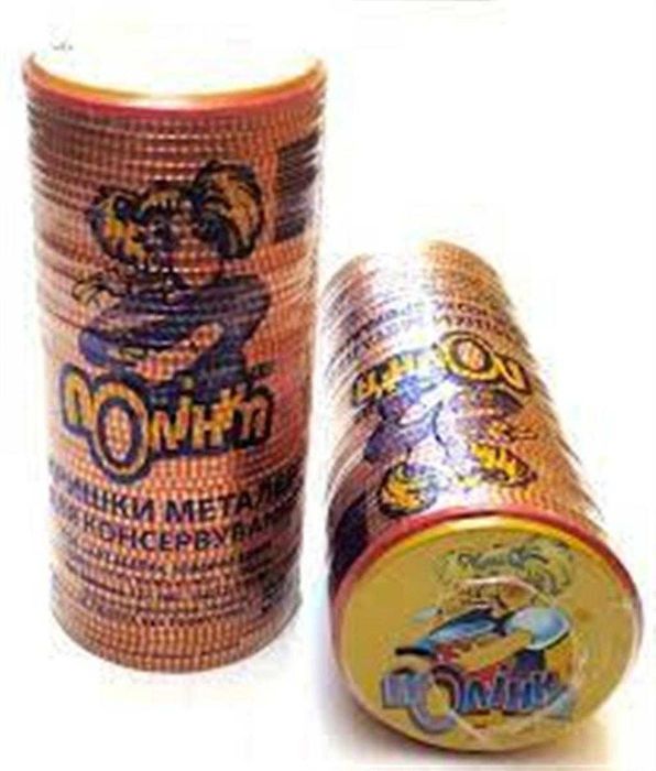 Банки скляні обичні та ТВИСТ без кришки. Кришки в наявності (в описі)