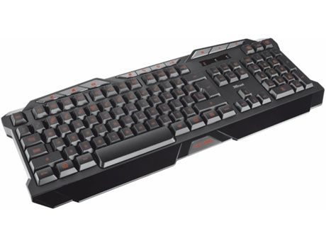 Teclado Gaming Trust GXT 280 LED Novo