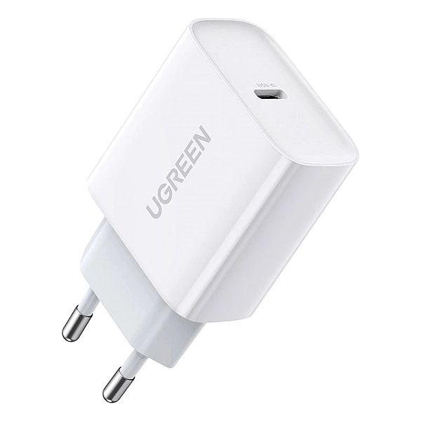 Ugreen ładowarka sieciowa USB Power Delivery 3.0 Quick Charge 4.0+ 20W
