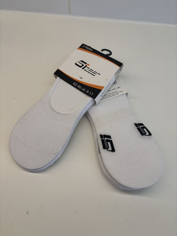 Skarpetki sizeer new 3 pary 41-45