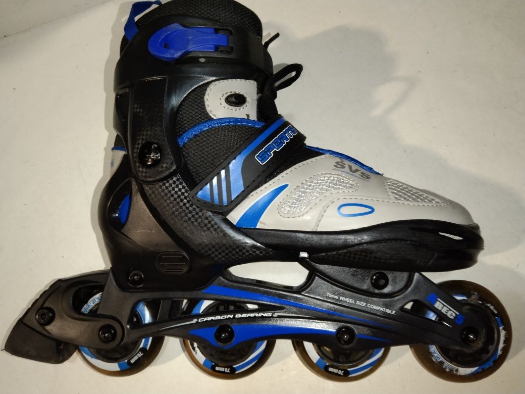 Rolki VSV Junior rozmiar regulowany 35-38