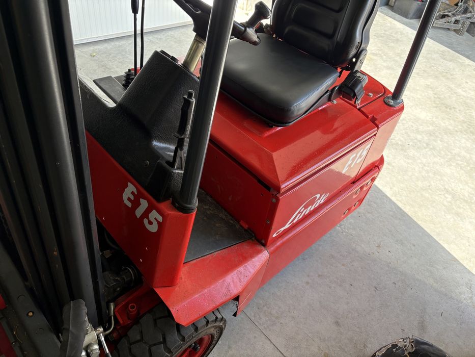 Linde E15 Wózek widłowy