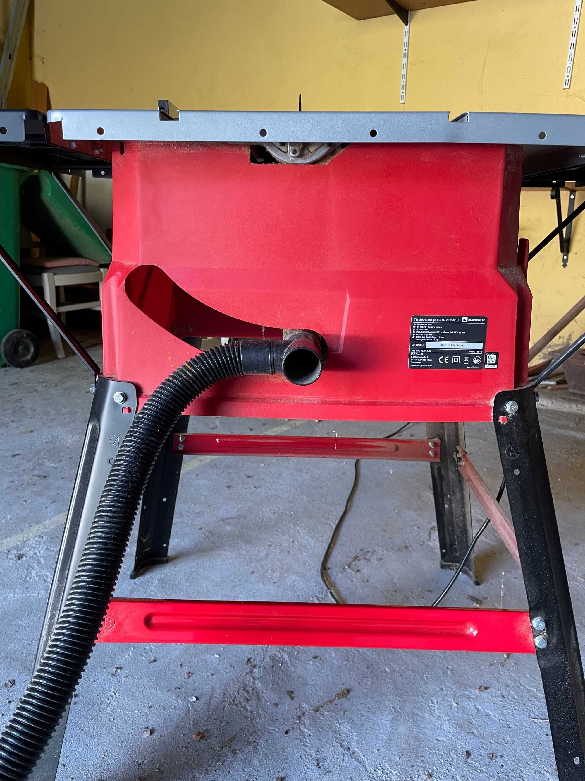 Serra de Mesa Einhell TC-TS 2025/2 U – 1800W
