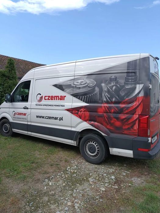 Volkswagen Crafter  Volkswagen Crafter 2.0 TDI 2021 • 224 tys. km • Euro 6 • 3.5T • 3-os.