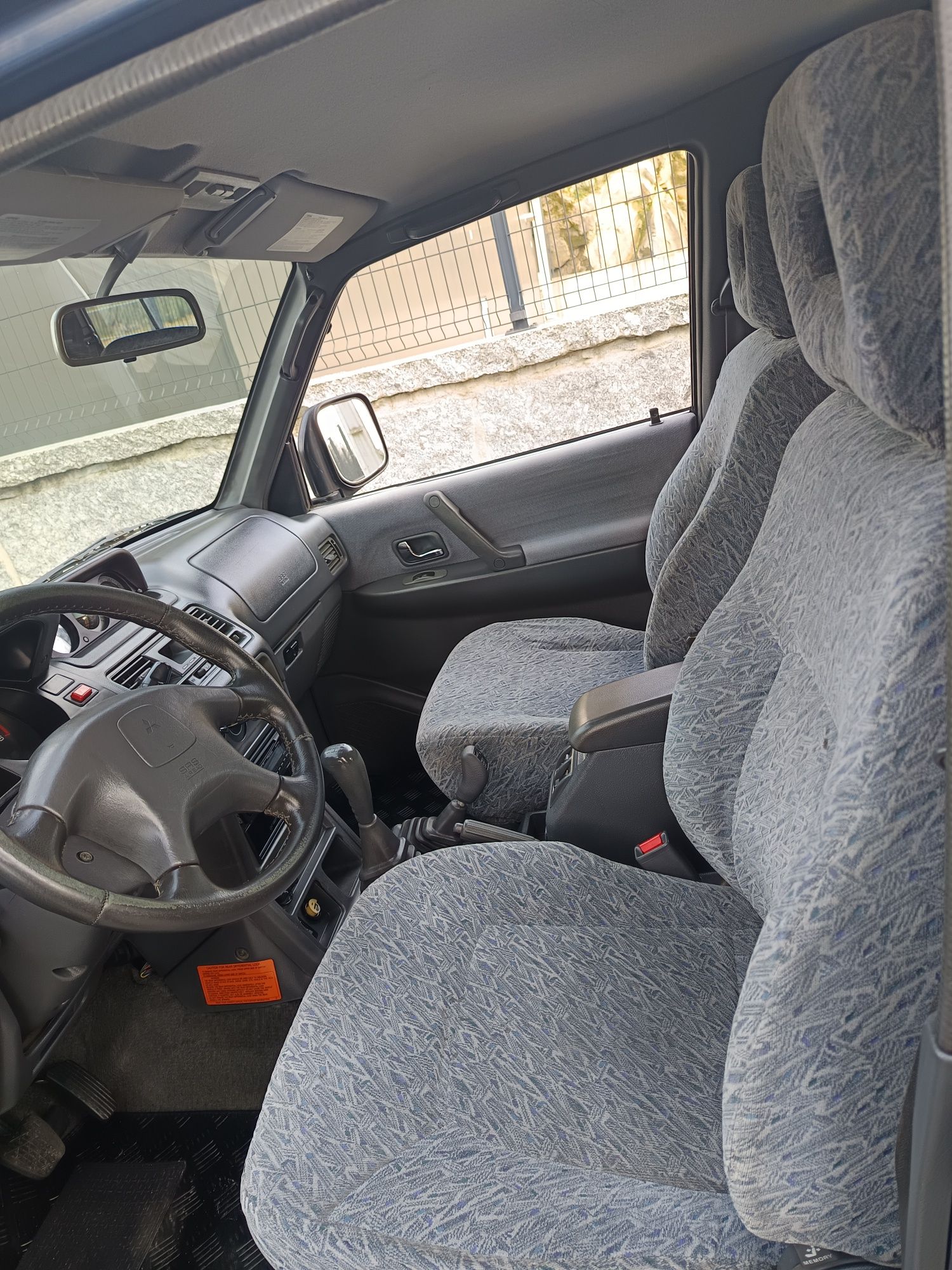 Mitsubishi Pajero 2.8 V20 Abas Largas Troca