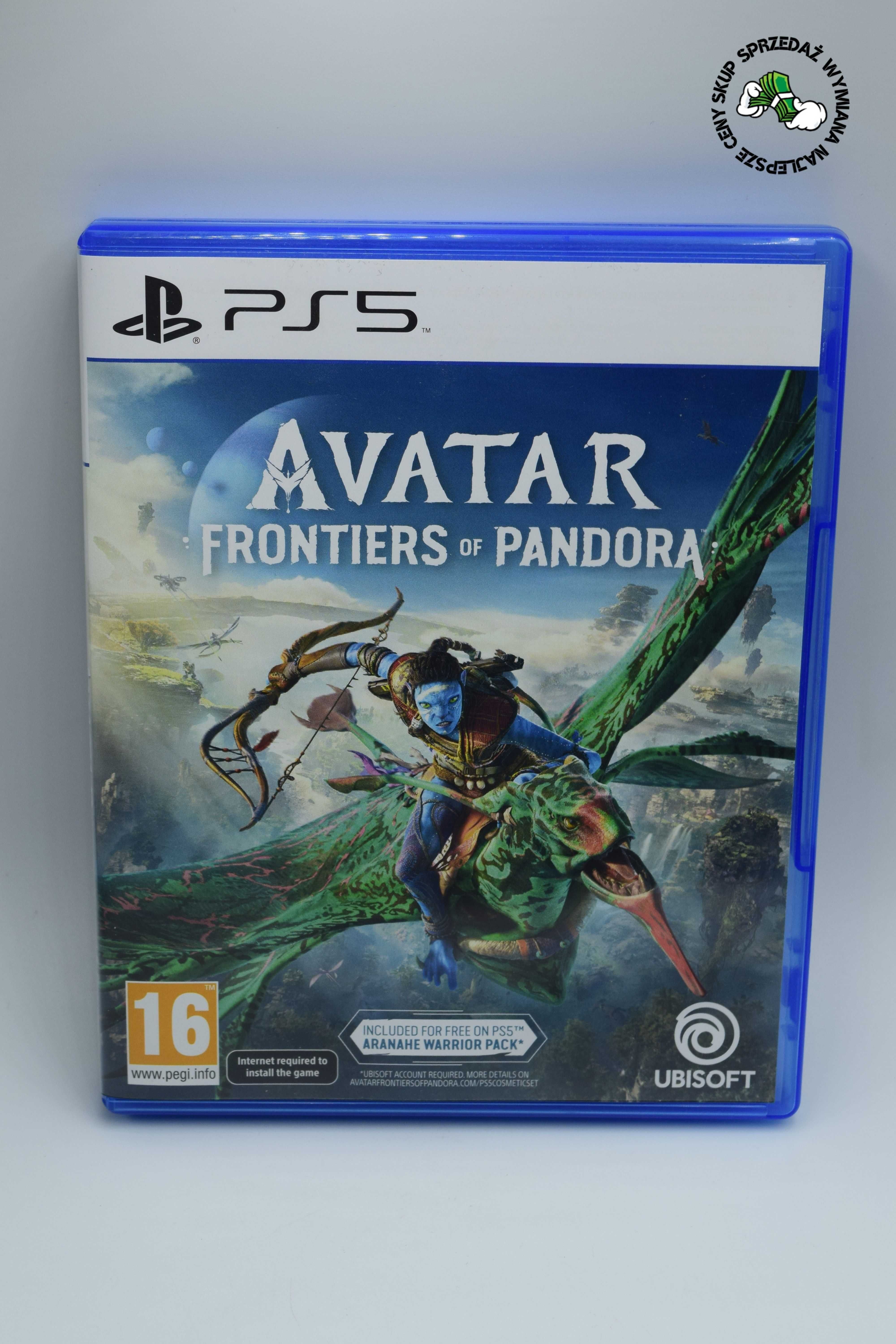 Avatar Frontiers Of Pandora PS5