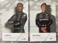 Karta Russell Mercedes F1