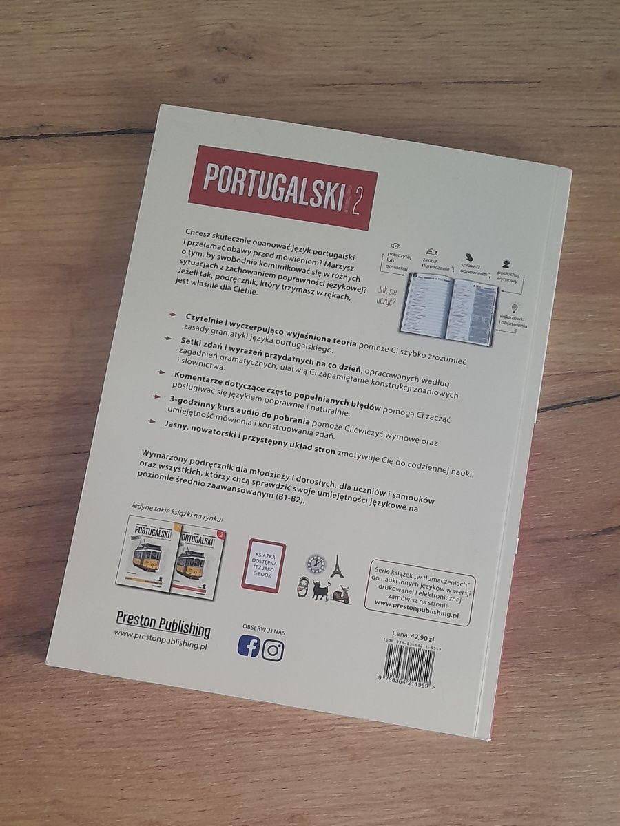 Portugalski w tłumaczeniach cz. 1 i cz. 2
