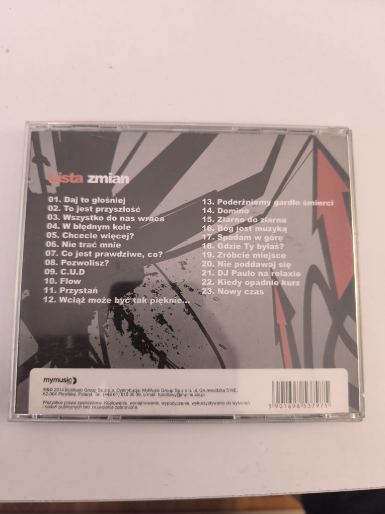 Płyta CD BOK - W Stronę Zmiany rap hip hop