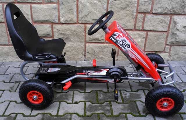 Gokart na pedały dla dzieci 120 cm Odbiór Wysyłka Sklep