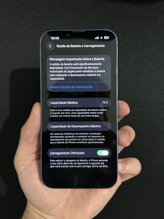 iPhone 13 Azul 256GB