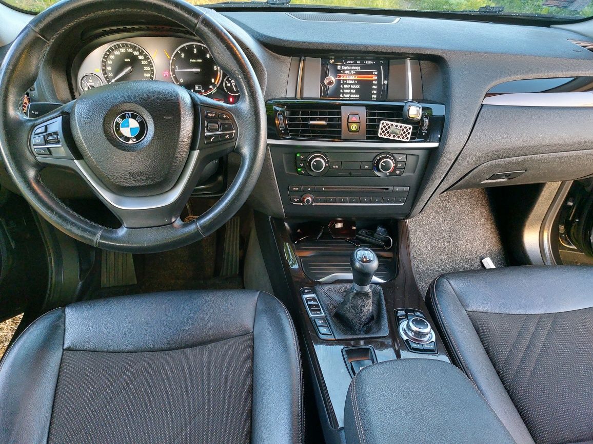 BMW X3 F25 Polift Xline zadbane od osoby prywtnej