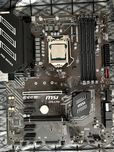MSI Z390-A PRO + intel Core i7 9700k