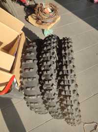 Opony cross enduro 140/80-18 Mitas 90/100-21 Michelin