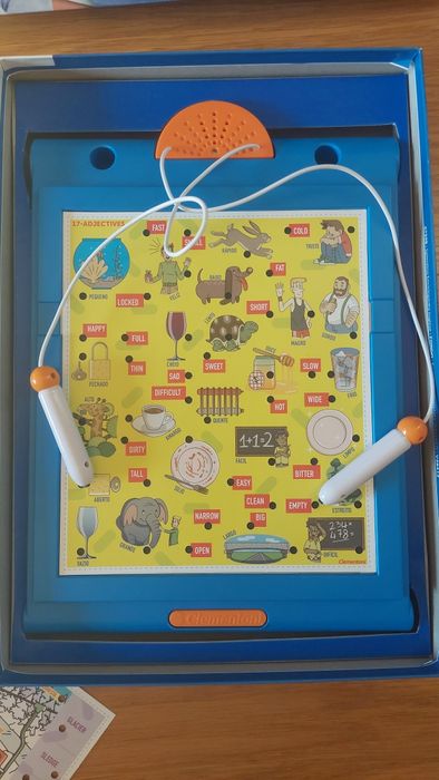 Enciclopédia Inglês - Clementoni (7+)