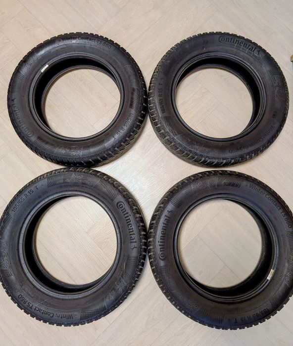 Continental WinterContact TS 860 зимові шини гума резина