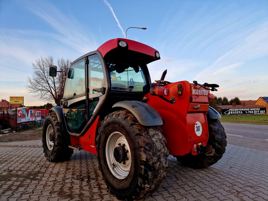 Manitou MLT 735-120 LSU 2010r Bardzo ładny stan Brutto Perkins Jcb
