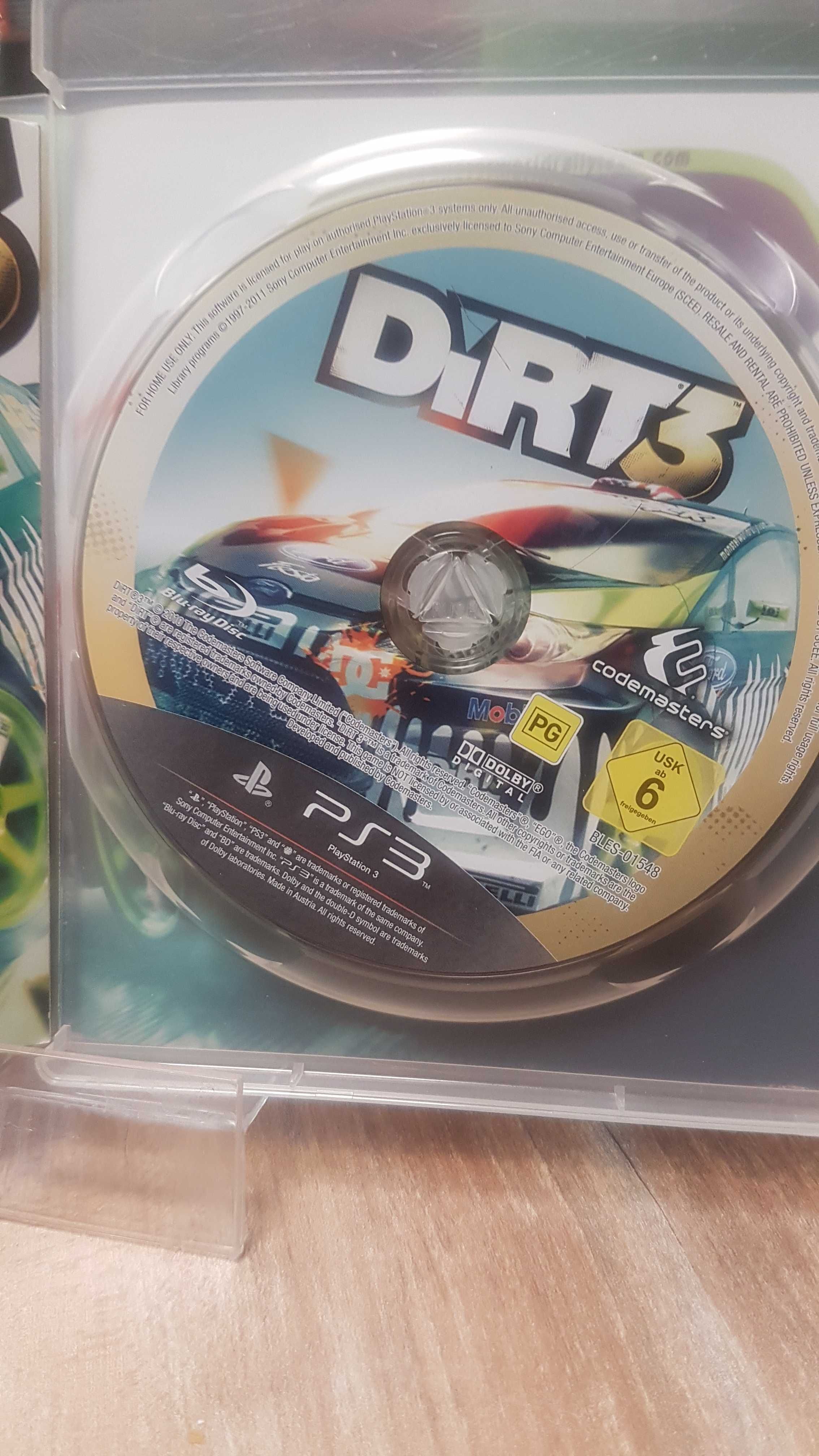 DiRT 3 PS3 Sklep/Wysyłka/Wymiana