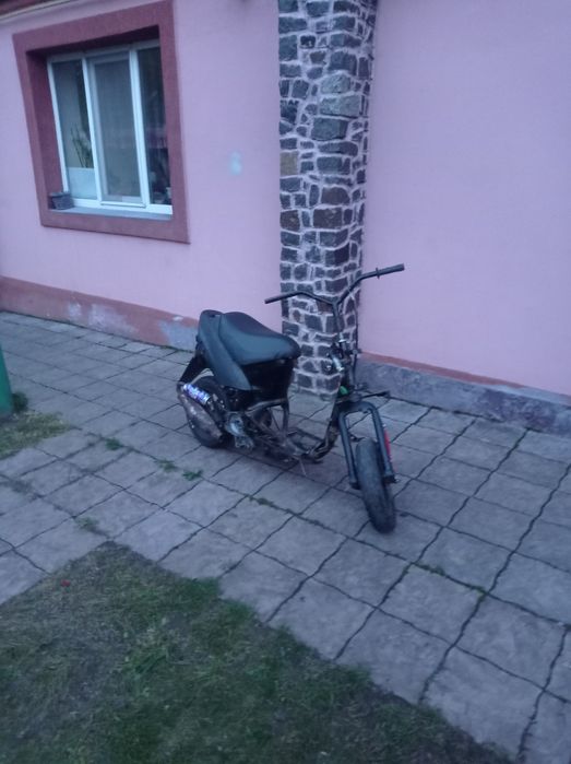 Продам мопед сепию зз недострой