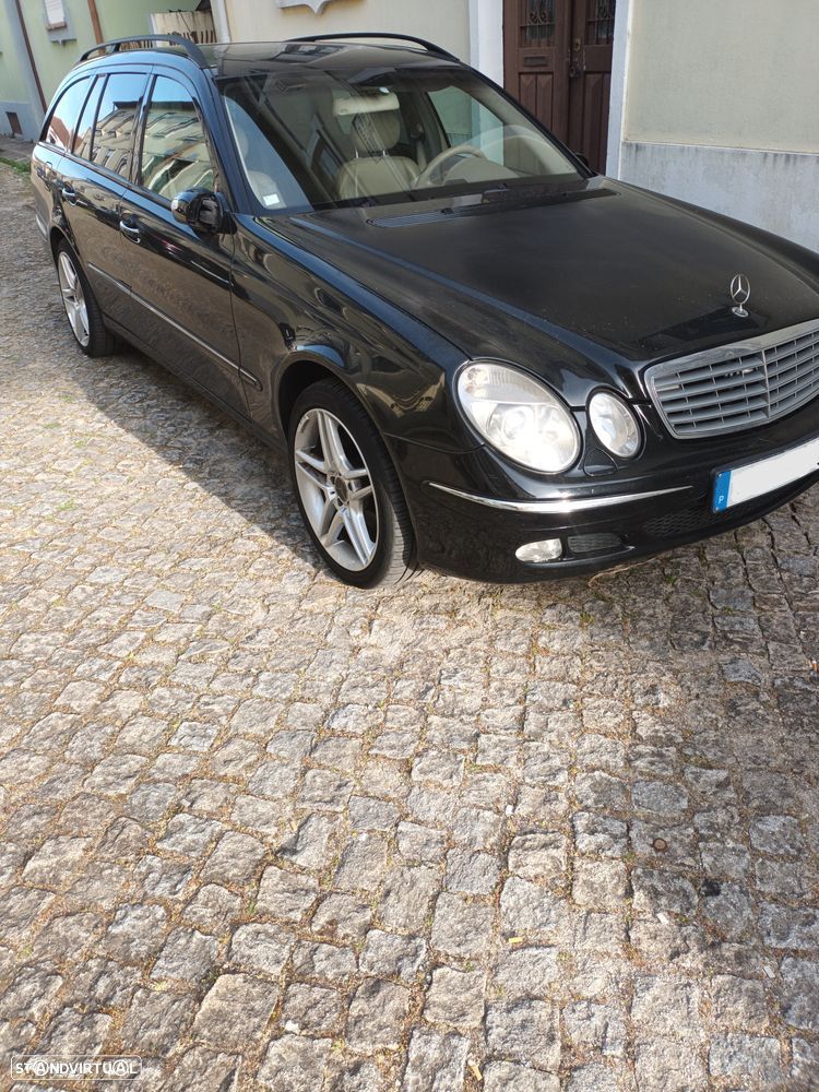 Mercedes-Benz E320 cdi elegance 204cv