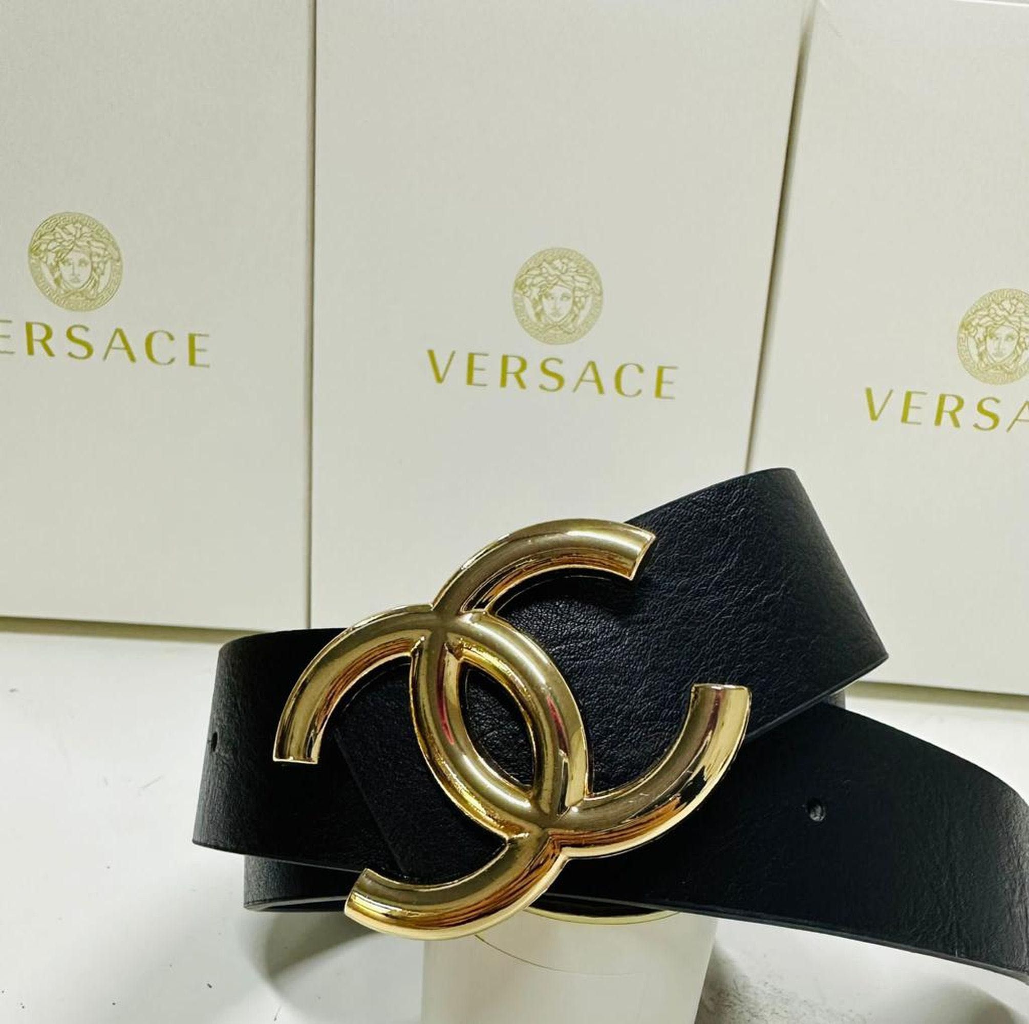 Pasek klamra versace OKAZJA NOWY Louis LV Damski Meski unisex