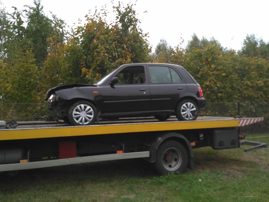 Nissan Micra K11 LIFT 5d 1.0 16v Z11 drzwi tył 2001 r wszystko