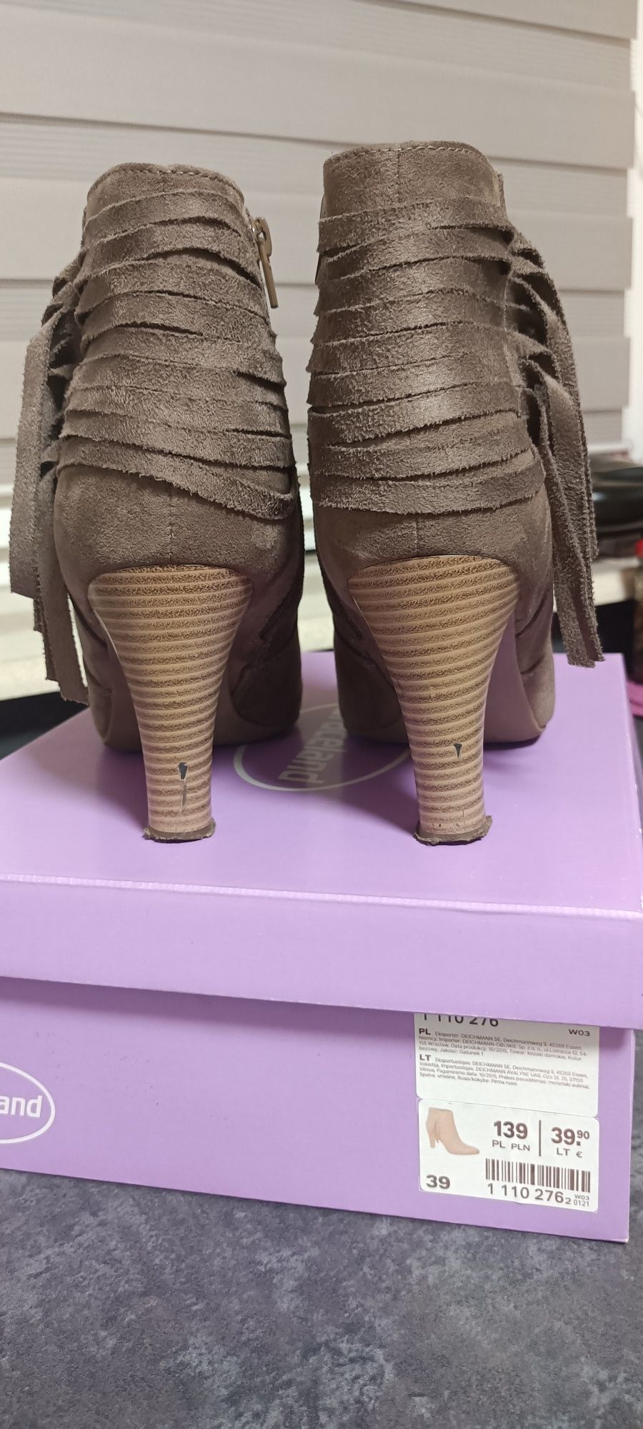 Buty damskie rozmiar 39