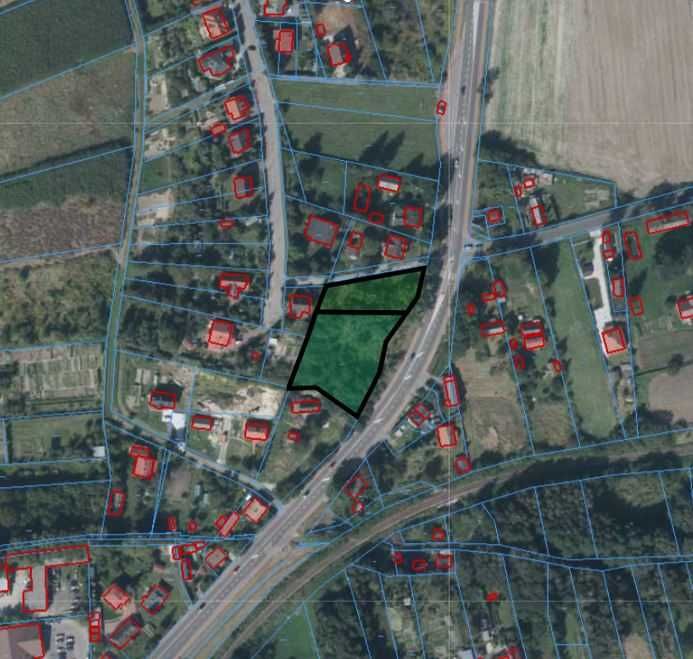 Sprzedam działki w Krasnystawie pod zabudowę jednorodzinną