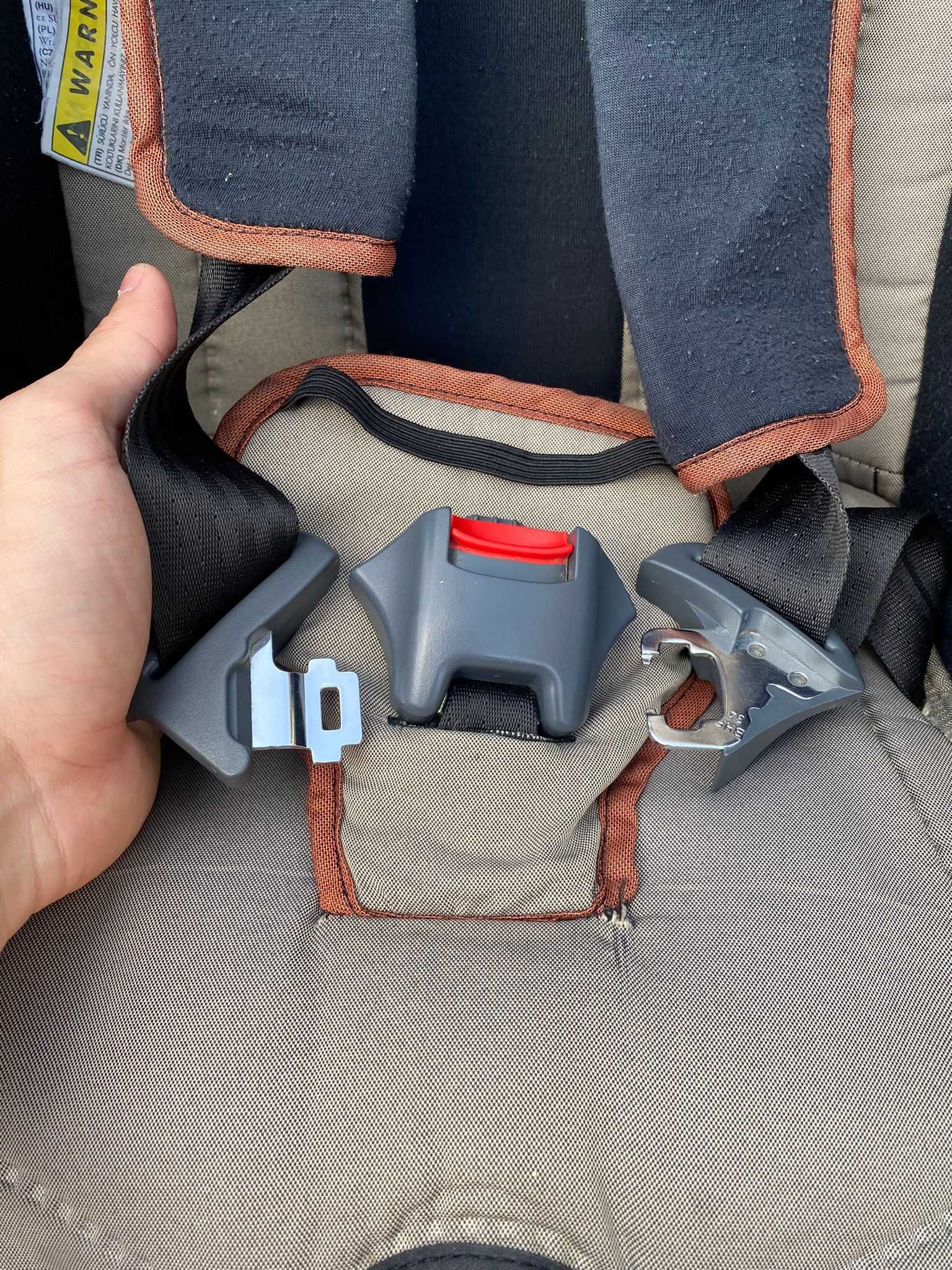 Cadeira Auto Bébé Confort ISÉOS Safe Side (Grupo 0+) – até 13 kg