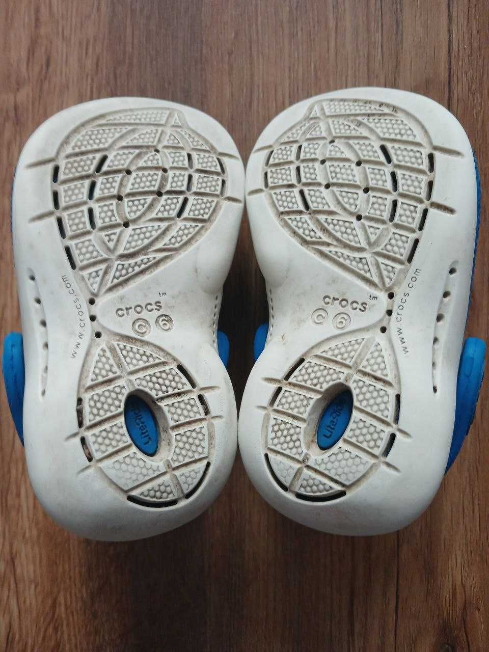 Дитячі крокси, розмір с6, оригінал (Crocs)