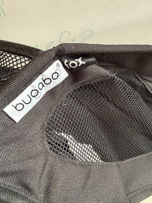 Bugaboo Fox Fox2 Fox3 czarny kosz na zakupy