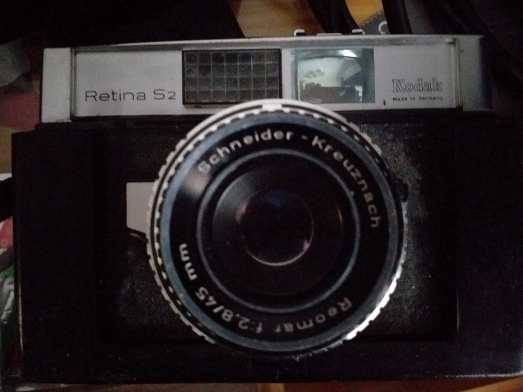 Máquina fotográfica Retina S2